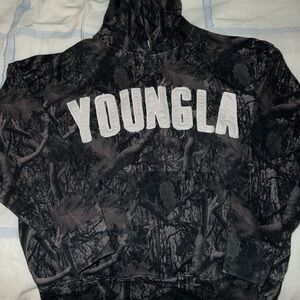 YOUNG LA CAMO SWEATSHIRT